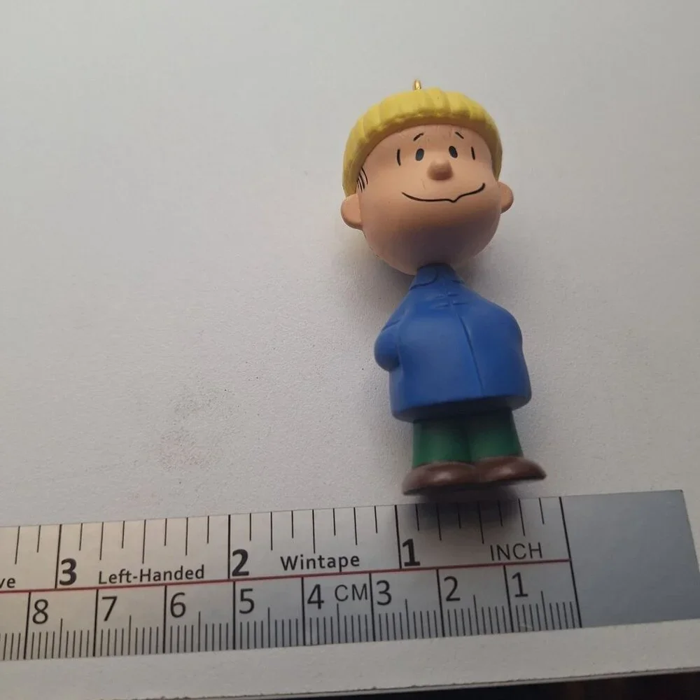 Hallmark Keepsake Ornament Linus Peanuts Charlie Brown Christmas 30th Anniv - Picture 12 of 13